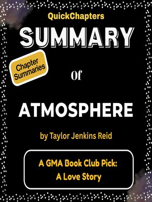 cover image of Summary of Atmosphere